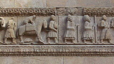 Detail of the Dome of Fidenza