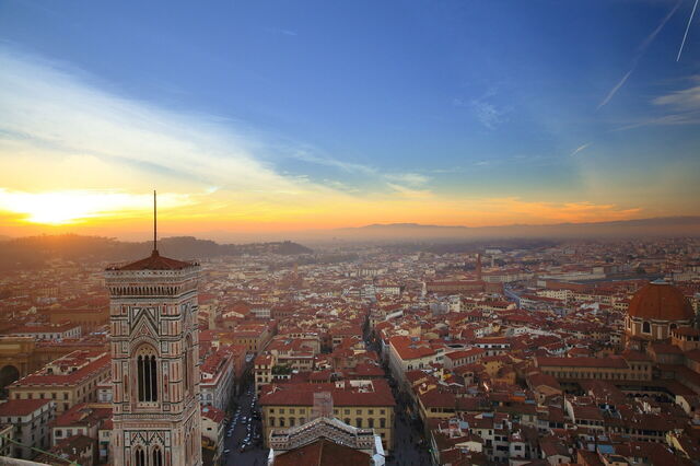 View over Florence