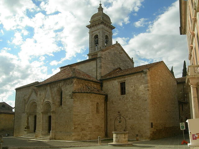 church in san quirico