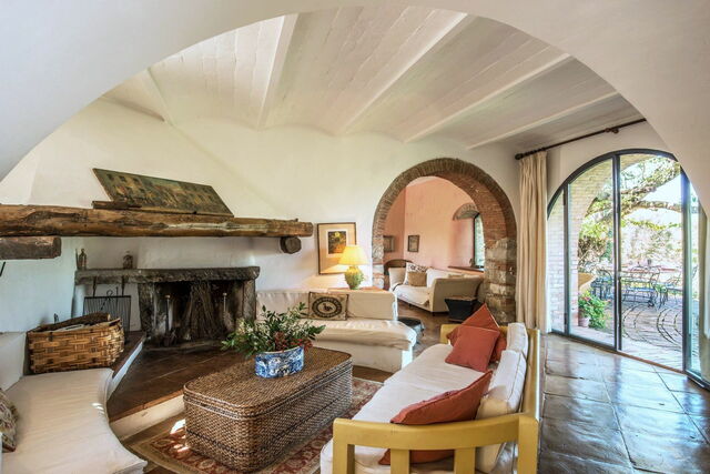 The livingroom in Camporempoli