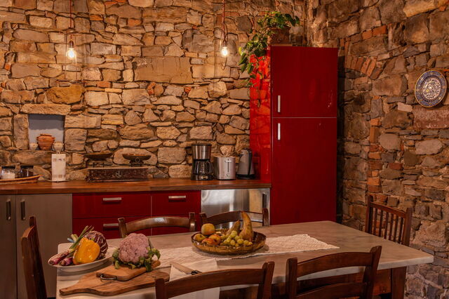Casa Di Vignolo, kitchen