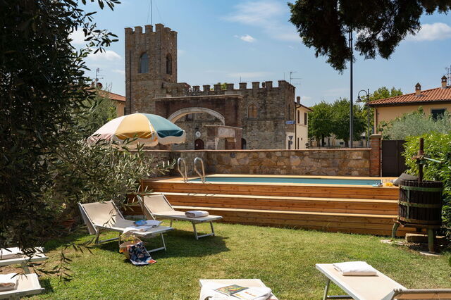 Villa Fracassini, pool