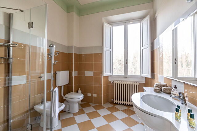 Villa Agata, bathroom