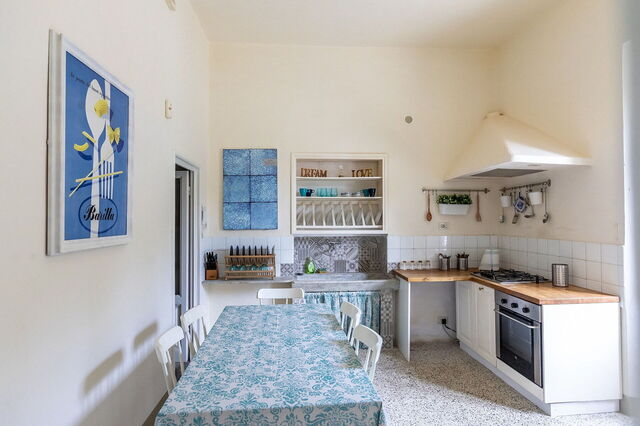 Villa Agata, kitchen