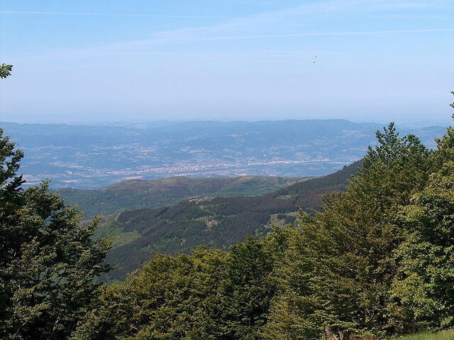 View of Valdarno
