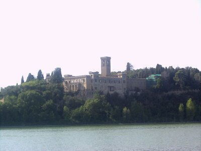 Castle on Isola Maggiore