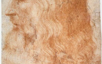 Francesco Melzi, Portrait of Leonardo