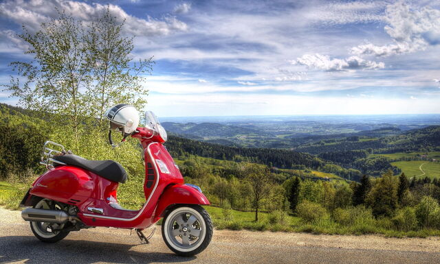 Vespa Tour Of Chianti