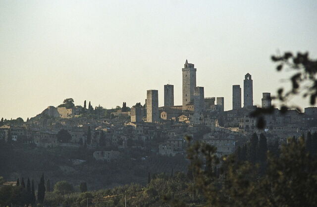 San Gimignano skyline