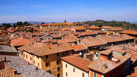 town of chiusi