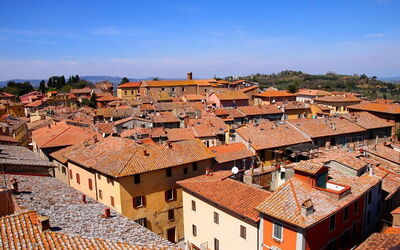 town of chiusi