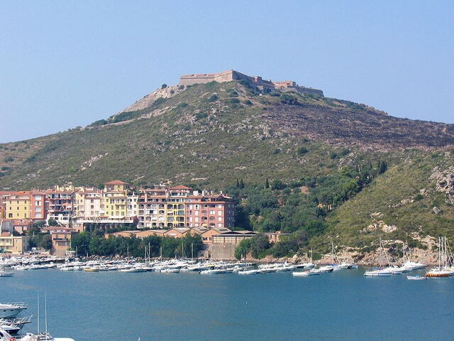 The beautiful Porto Ercole