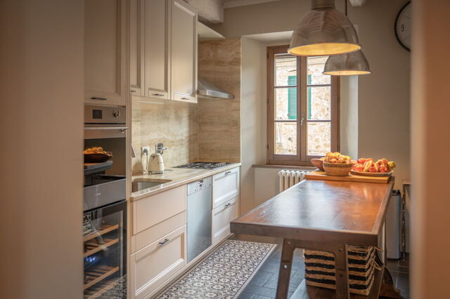 Kitchen, Town House Garden