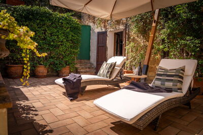 Loungers, Town House Garden