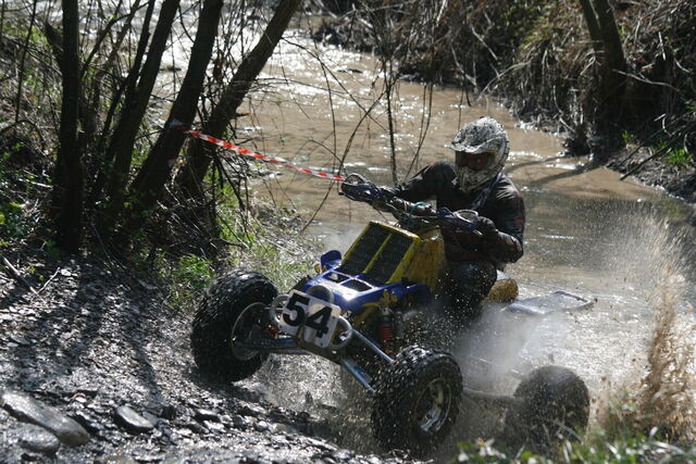 Quad in Tuscany