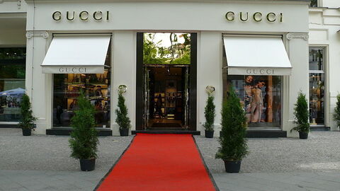 Gucci Storefront