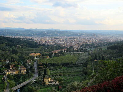 View over Florence