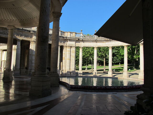 Terme of Tettuccio