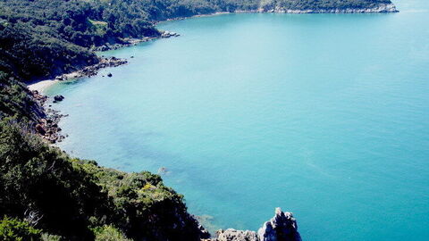 Monte Argentario coast