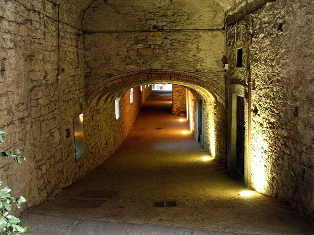 the underground via delle volte