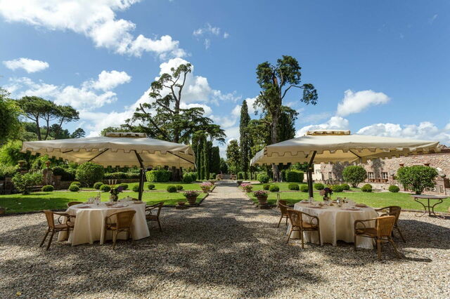 Villa Vorno, gardens