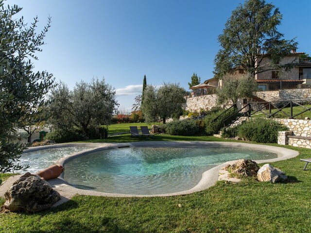 Villa L'elsa Beautiful Country Home, pool