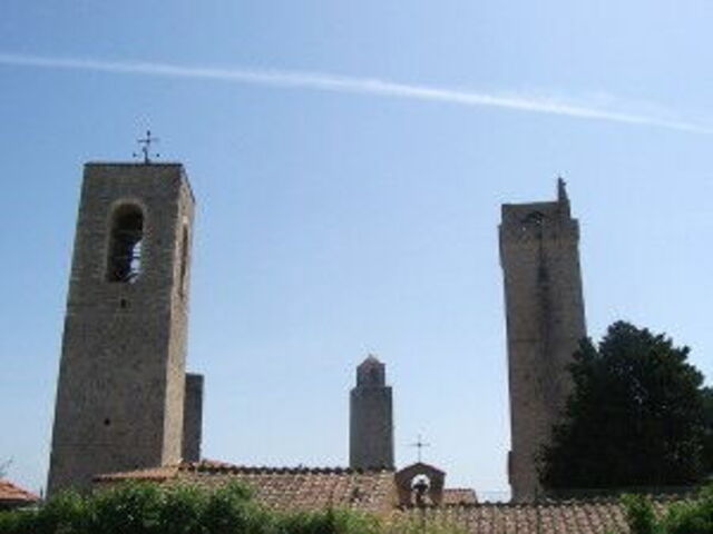Towers of San Gimignano