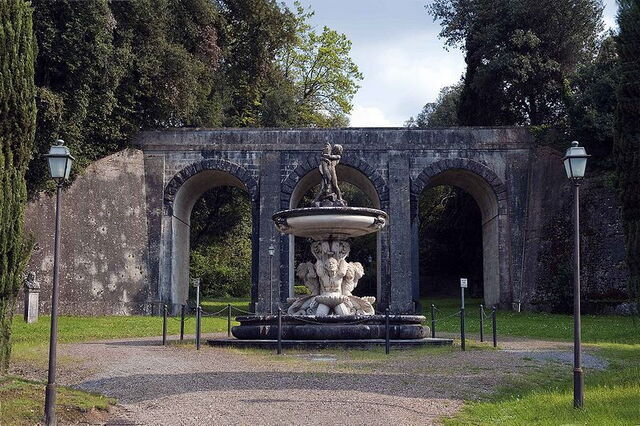 Villa Chigi entrance