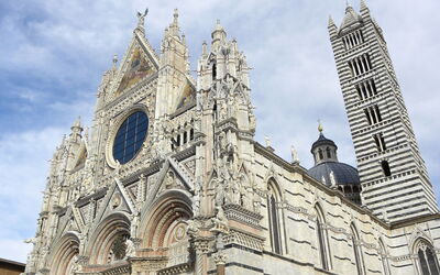 Exterior of the Duomo, Siena