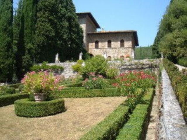 Garden of Villa Peyrod