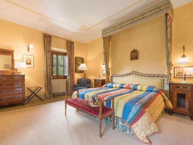 Villa Il Poggiolo, bedroom