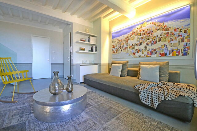 Appartamento La Loggia Cortonese, living room