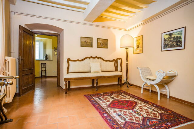 Il Glicine Cortona, interior