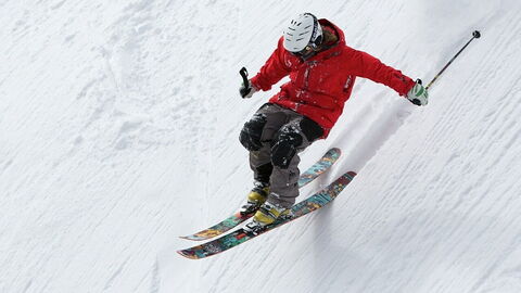 Skiing