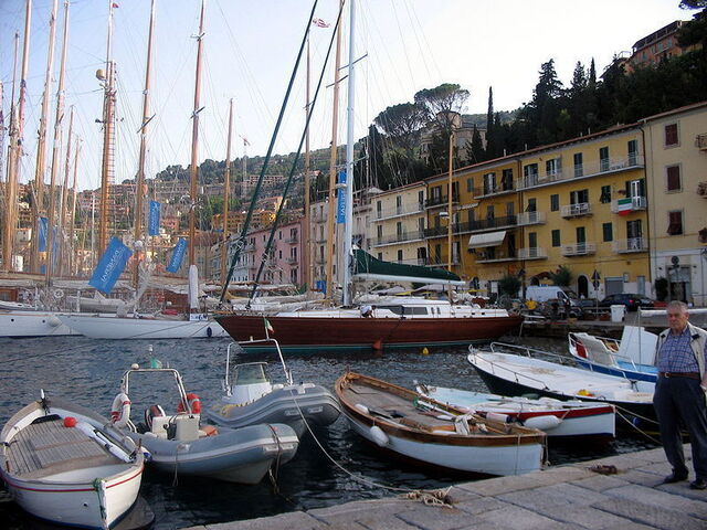 Porto Santo Stefano harbour