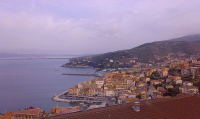 View of Porto Santo Stefano