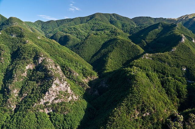 The hills of Garfagnana