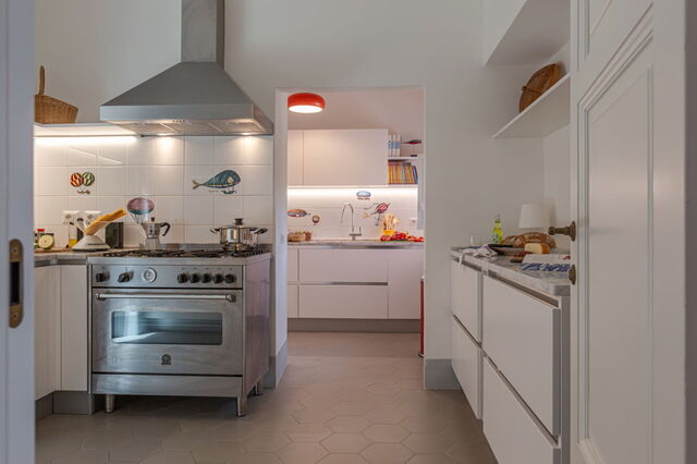 Villa Fior di Roccia, kitchen