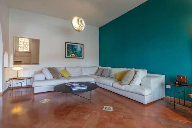 Villa Fior di Roccia, living room