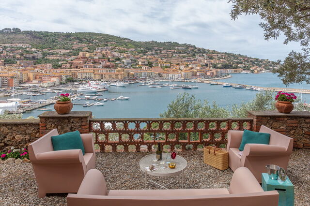 View from Villa Fior di Roccia