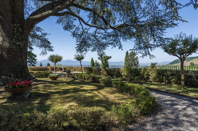 Villa San Gennaro, Gardens