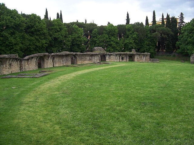amphitheatre in arezzo