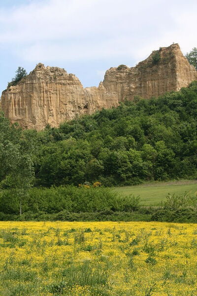 Le Balze of Valdarno