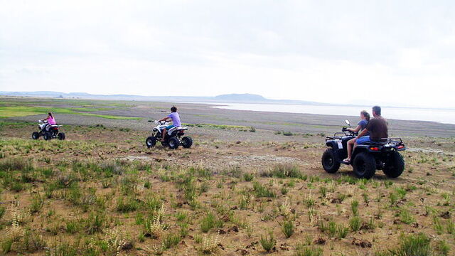 Exploration of the Tuscan countryside on a quad!