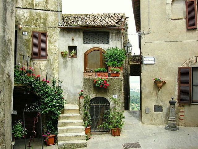 Town of Capalbio