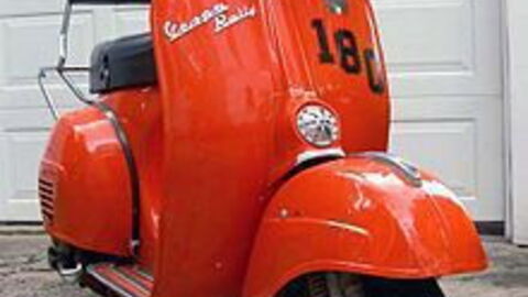 vintage vespa