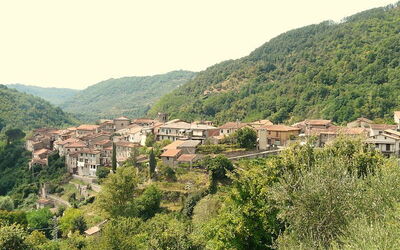 town of casola in lunigiana