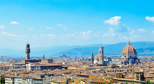 View over Florence