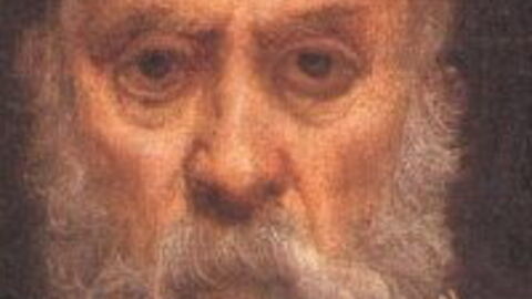 Tintoretto Self Portrait