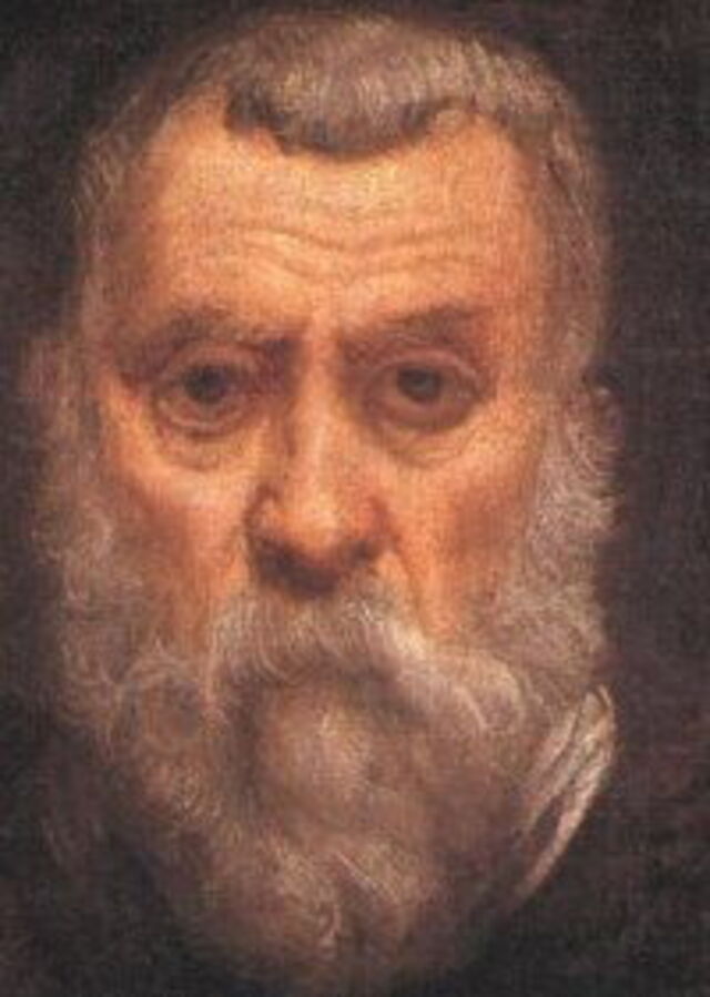 Tintoretto Self Portrait
